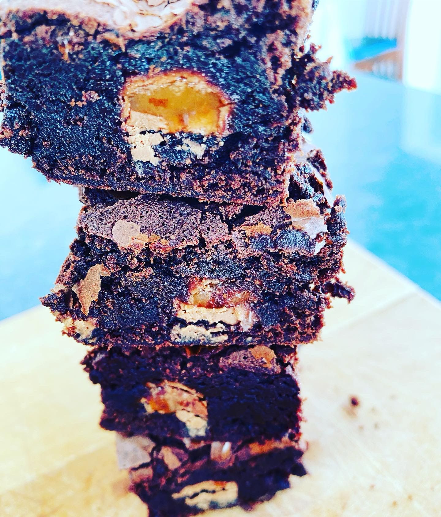 Indulgent Rolo Brownies